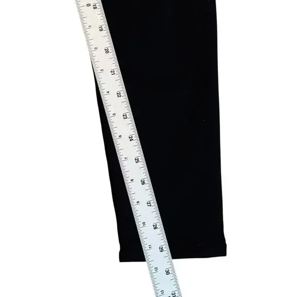 Good American Women’s Sz 29 Black High Rise Good Legs Jeans Stretch Denim - Picture 15 of 16